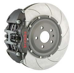بريمبو 09-15 CTS-V PISTA Front Race BBK 4 Piston Billet 2pc380x34x6 5a 2pc Rotor T5-Clear HA
