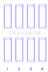 King Ford 2.3L Duratec / Mazda L3-VDT MZR Turbo (Size + 0.5) Con Rod Bearing Set