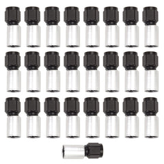Russell Performance -10 AN Proclassic Crimp Straight End (O.D. 0.825) (Qty. 25)