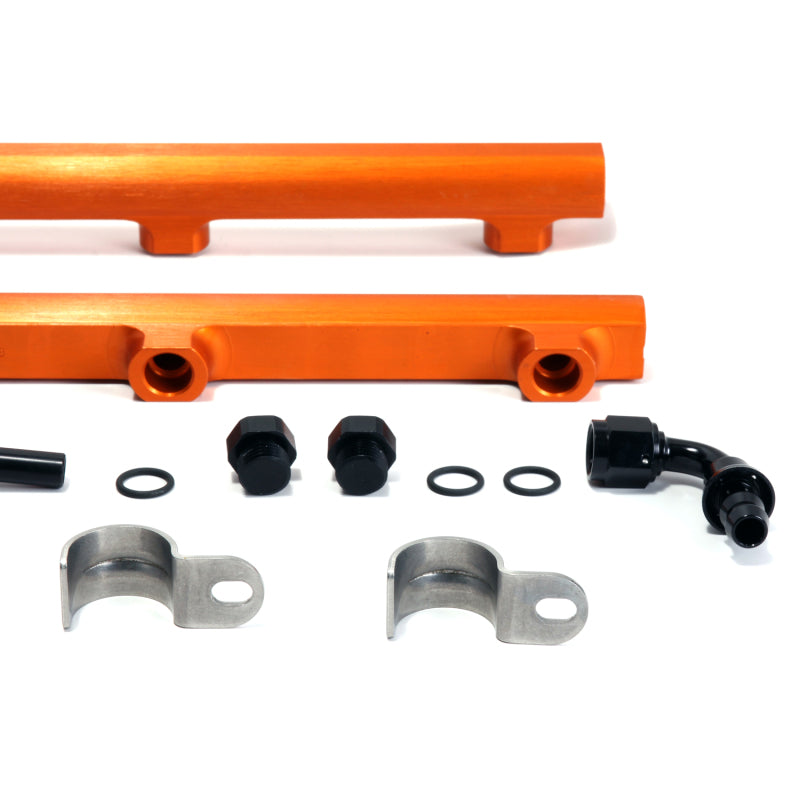 Hemi Fuel Rails BBK 05-14 Dodge Hemi 5.7/6.1 High Flow Billet Aluminum Fuel Rail Kit ...