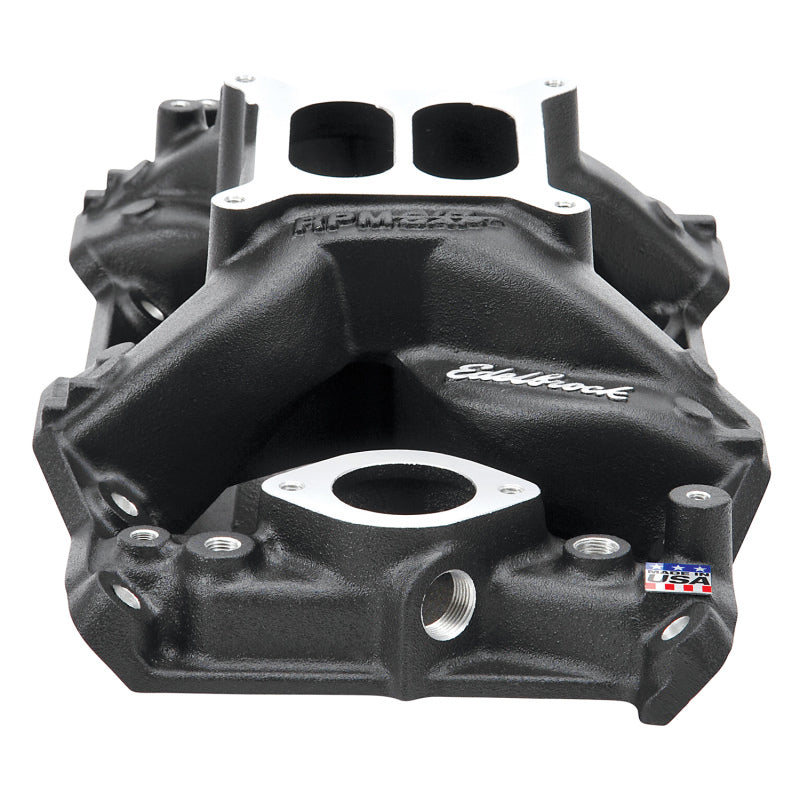 مشعب سحب Edelbrock RPM Air-Gap Small-Block Chrysler 340-360 أسود