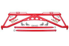 BMR 15-20 Ford Mustang Harness Bar - Red