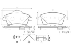 Brembo OE EVPad BrakePad