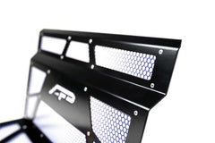 غطاء محرك مفتوح من Agency Power 14-18 Polaris RZR XP 1000 / XP Turbo - أسود لامع / أزرق شبكي