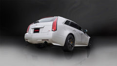 كورسا 11-13 كاديلاك CTS واجن V 6.2 لتر V8 عادم خلفي رياضي أسود