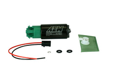 مجموعة مضخة الوقود AEM 340LPH مقاس 65 مم مع خطافات التثبيت - متوافقة مع الإيثانول