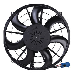 SPAL 500W 16in Drop-In Brushless Fan w/Jumper Harness