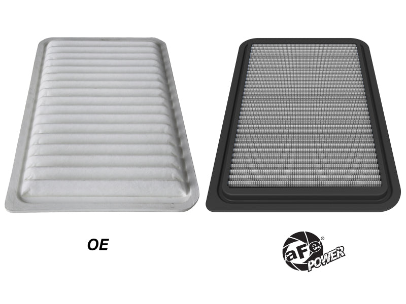 فلتر بديل aFe Power 11-14 Mazda 2 Magnum FLOW OE - أسود