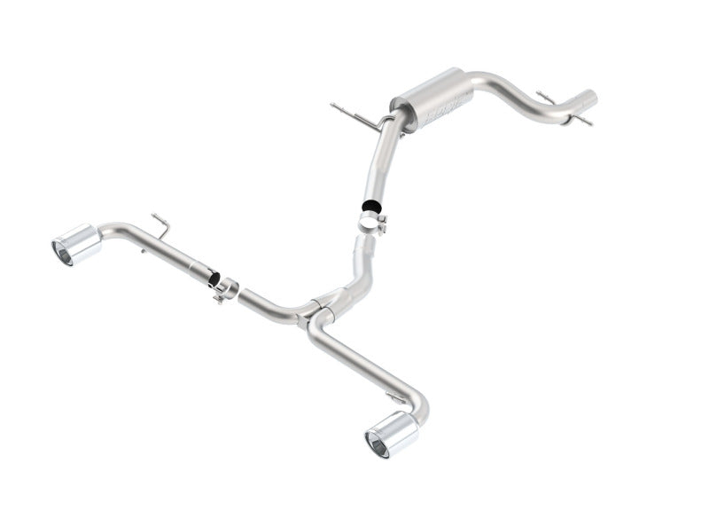 عادم خلفي Borla 10-14 VW GTI Base 2.0L 4cyl