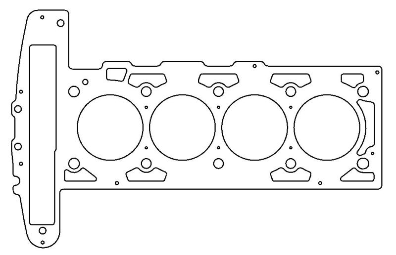 كوميتيك GM Ecotec 2.0L DOHC Turbo 87mm Bore .040 inch MLS Head Gasket