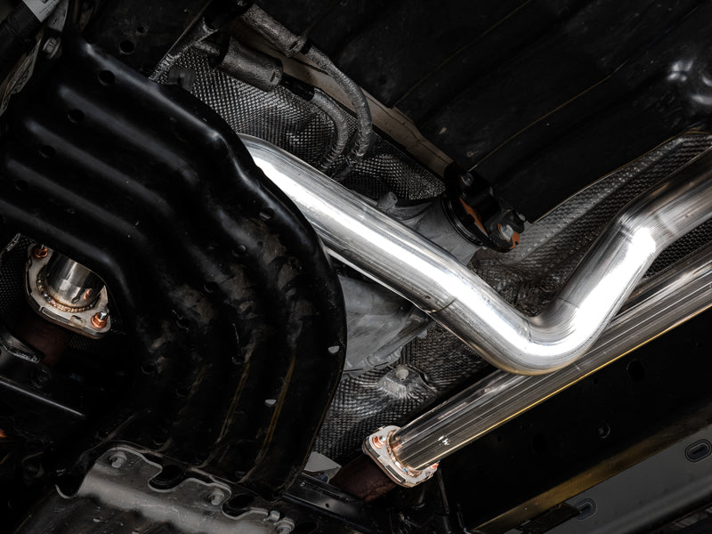 تعديل AWE 2021 RAM 1500 TRX 0FG Cat-Back Exhaust Tips - Diamond Black