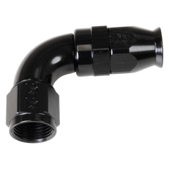Russell Black 90 -8 Pro Ptfe Hose End