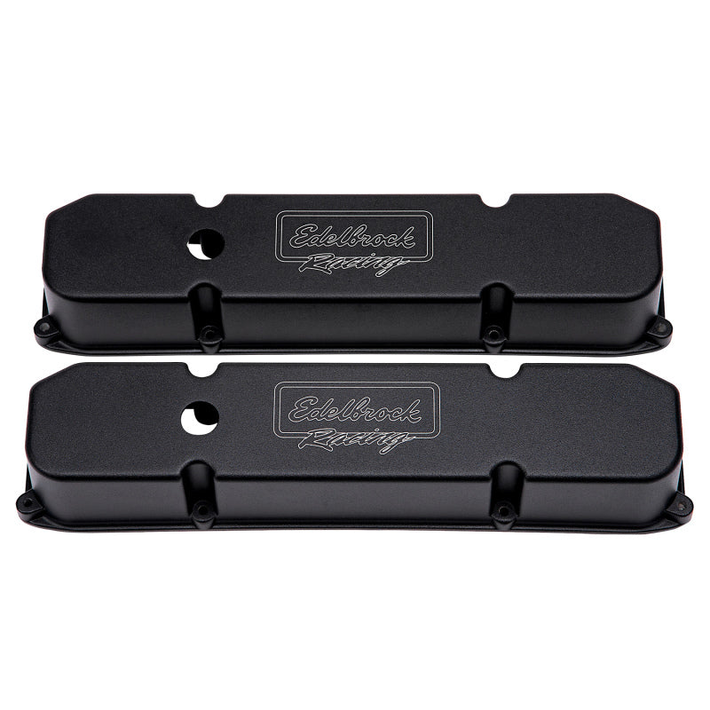 Edelbrock Vc Victor Series BB Chrysler 361/440 V8 أسود 3.5 بوصة ارتفاع إجمالي