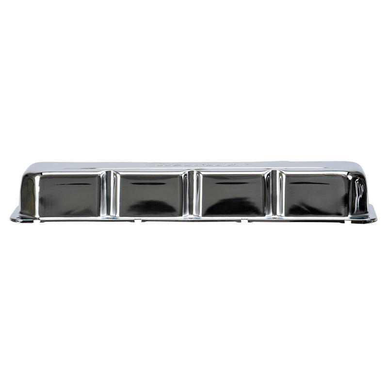 غطاء صمام Edelbrock Signature Series AMC/Jeep 1967-1991 290-401 CI V8 Chrome