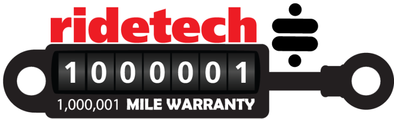 طقم امتصاص الصدمات الأمامي لسيارات فورد موستانج HQ Series موديل 67-70 من Ridetech
