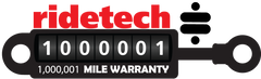طقم امتصاص الصدمات الأمامي لسيارات فورد موستانج HQ Series موديل 67-70 من Ridetech