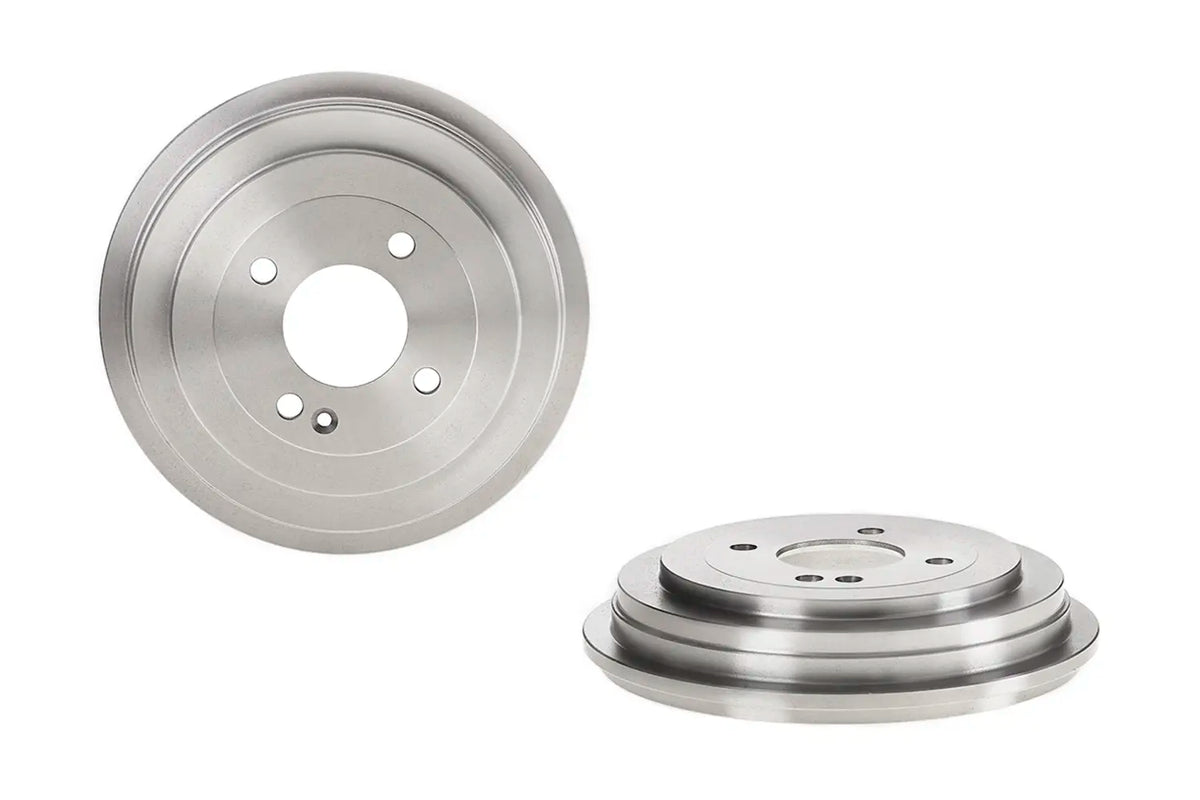 Brembo 15-18 Porsche Macan Front Grooved UV Coated Rotor