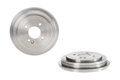 Brembo 15-18 Porsche Macan Front Grooved UV Coated Rotor