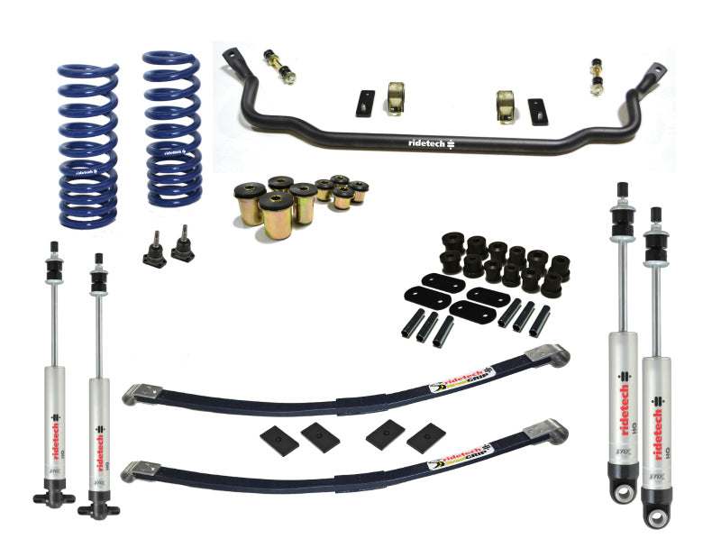 نظام تعليق Ridetech 70-81 Camaro وFirebird Small Block StreetGRIP