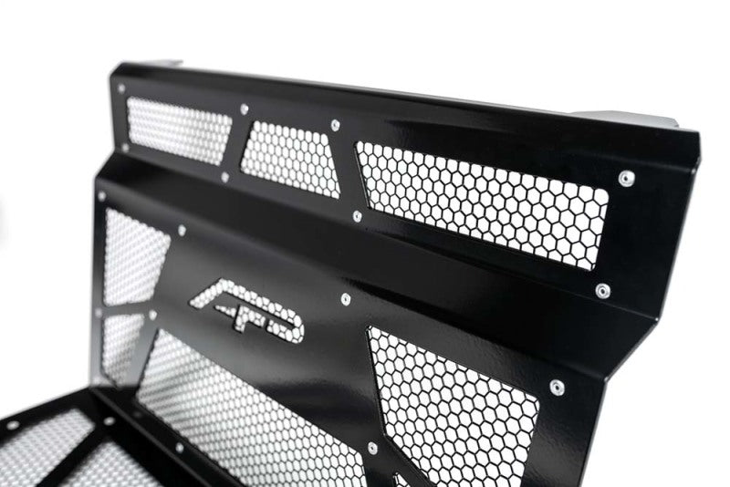 غطاء محرك مفتوح من Agency Power 14-18 Polaris RZR XP 1000 / XP Turbo - أسود لامع/أسود لامع شبكي