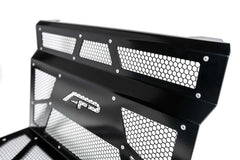 غطاء محرك مفتوح من Agency Power 14-18 Polaris RZR XP 1000 / XP Turbo - أسود لامع/أسود لامع شبكي
