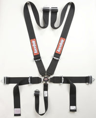 حزام الأمان RaceQuip Black SFI CAMLOCK 5pt PD Lap