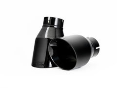 AWE Tuning Audi B9 A5 Track Edition Exhaust Dual Outlet - Diamond Black Tips (يتضمن DP)