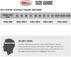 BELL GT6 Rally Carbon Helmet - FIA 8859-2015