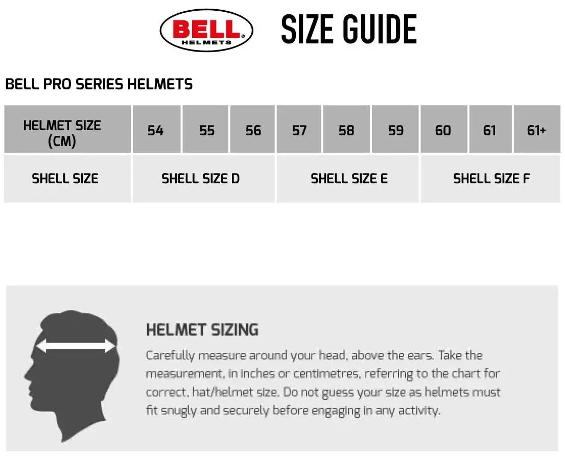 Bell GP3 Carbon Helmet - FIA 8859-2015