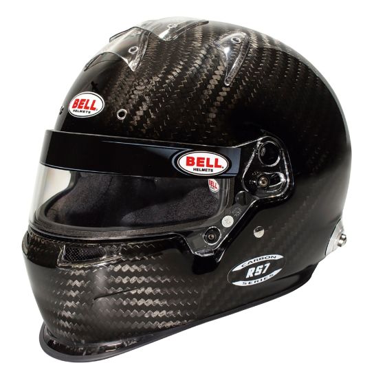 BELL RS7 Carbon Racing Helmet - FIA 8859-2015