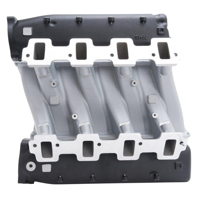 مشعب العادم Edelbrock Chevy Ls LS3 Cross Ram مع مشعبات سوداء