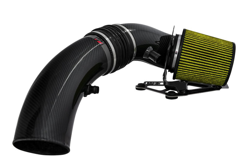 تعديل AWE لـ Audi RS3 / TT RS S-FLO مدخل هواء مفتوح من ألياف الكربون
