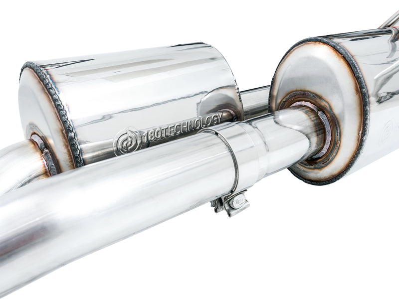 تعديل AWE 2021 RAM 1500 TRX 0FG Cat-Back Exhaust Tips - Diamond Black