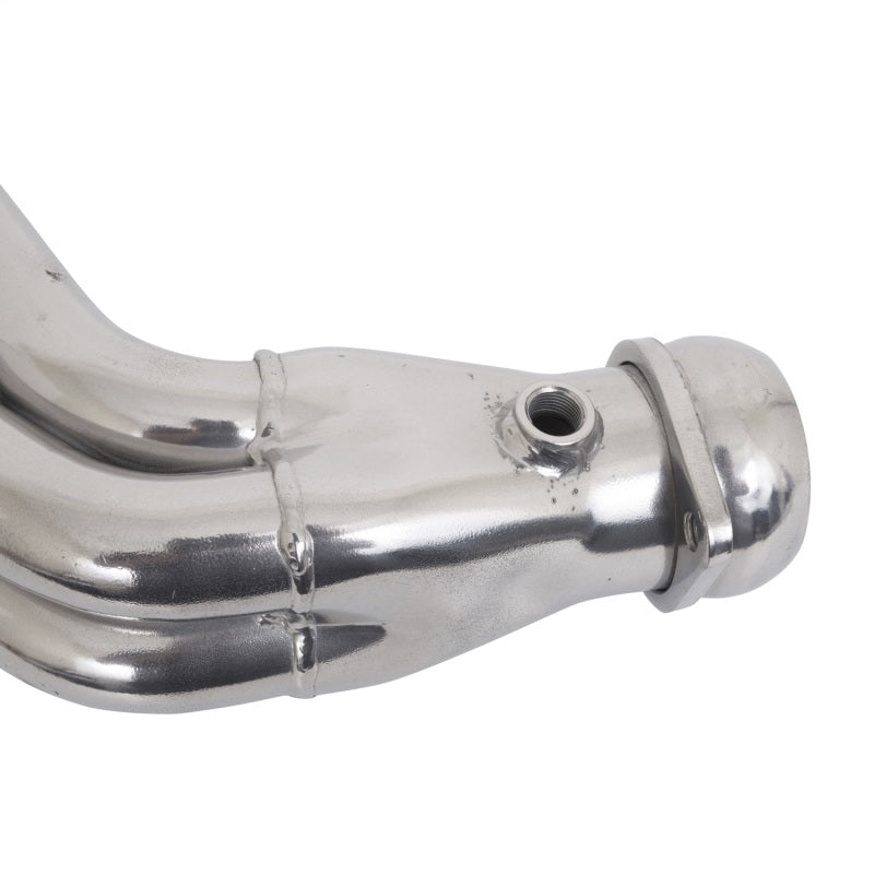 أنابيب عادم طويلة مع محولات لسيارة BBK Camaro LS3 L99 موديل 10-15 - سيراميك فضي مقاس 1-3/4