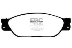 وسادات فرامل EBC Greenstuff 2000 Series Sport