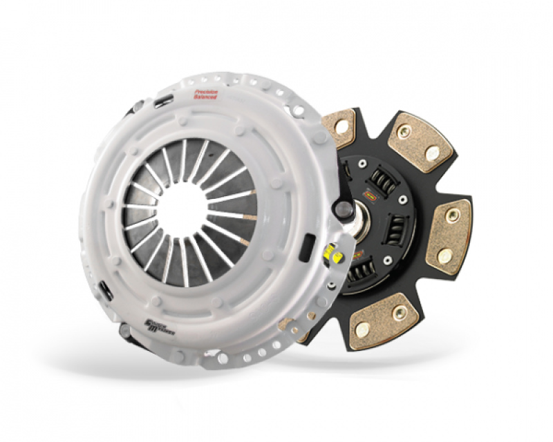مجموعة القابض المصنوعة من السيراميك ذات 6 أقراص من Clutch Masters لسيارة Mazda Miata MX-5 2.0L FX400 موديل 19-23 - عزم دوران 400 قدم/رطل