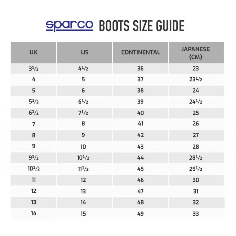 Sparco Shoe Pit Stop 2 11 BLK