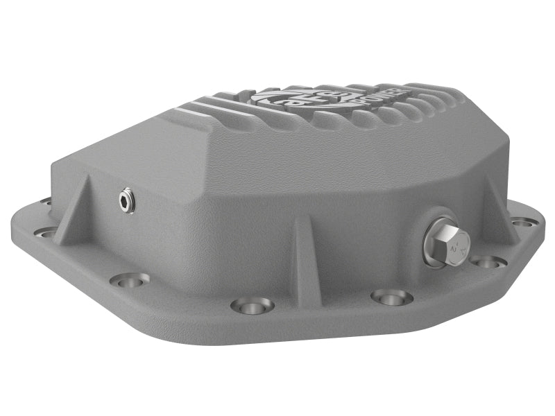 غطاء تفاضلي خلفي من سلسلة aFe Power Street غير معالج بزعانف آلية لسيارة Jeep Wrangler JL Dana M200 موديلات 18-21