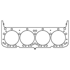 Cometic Chevy Gen-I Small Block V8 .040in MLS Cylinder Head Gasket - 4.165in Bores