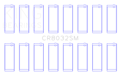 King Chrysler 345/ 370 16V (Size 0.75) Connecting Rod Bearing Set