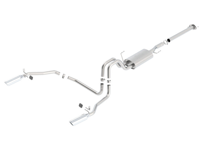عادم خلفي قوي من Borla 11-14 Ford F-150 5.0L AT 2/4WD ATAK SS