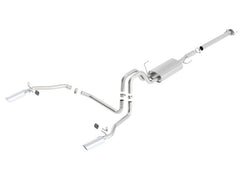 عادم خلفي قوي من Borla 11-14 Ford F-150 5.0L AT 2/4WD ATAK SS