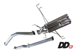 GReddy 2017+ Honda Civic Sport 5DR/Type-R DD-R Non-Resonated Exhaust