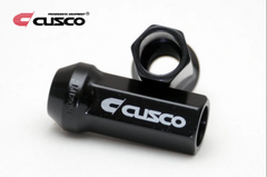 Cusco Universal Wheel Lug Nut Set M12 x P1.5mm - Black  (16pcs)