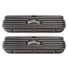 غطاء صمام Edelbrock Classic Series Ford 1962-95 221 351W V8 أسود