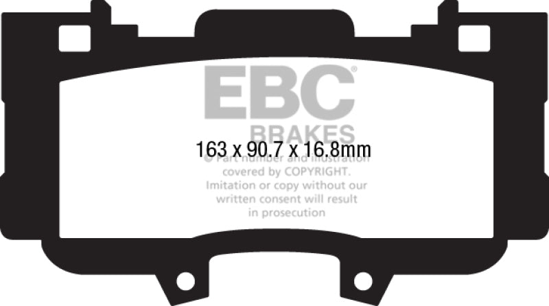 وسادات فرامل EBC Greenstuff 2000 Series Sport
