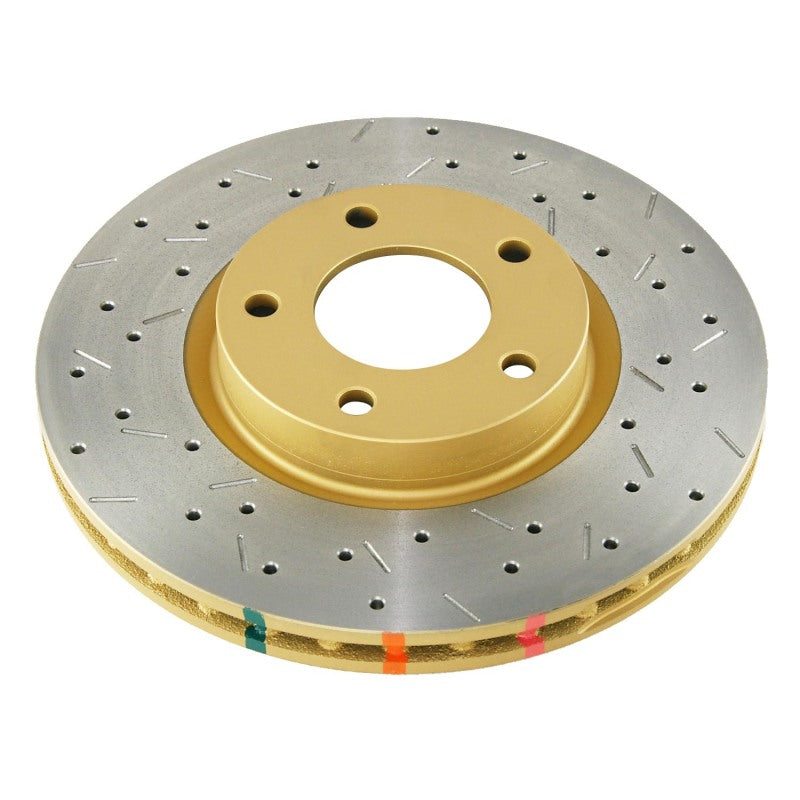 DBA 04-05 Mazda 3 2.3L (exc. ​​MazdaSpeed) دوار أمامي مثقوب ومشقوق من سلسلة 4000