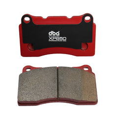 وسادات فرامل أمامية XP Performance من طراز DBA 15-19 Ford Mustang GT (بدون حزمة Performance/قرص أمامي مقاس 352 مم)