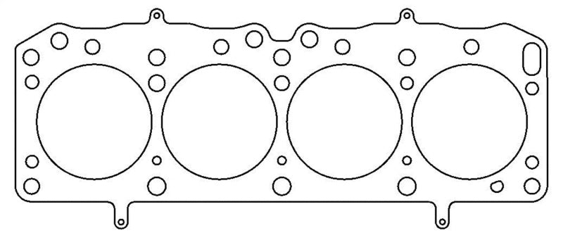 حشية رأس المحرك Cometic Cosworth/Ford BDG 2L DOHC مقاس 91 مم .040 بوصة MLS