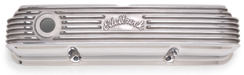 غطاء صمام Edelbrock Classic Series Ford 1958-1976 FE V8 مصقول